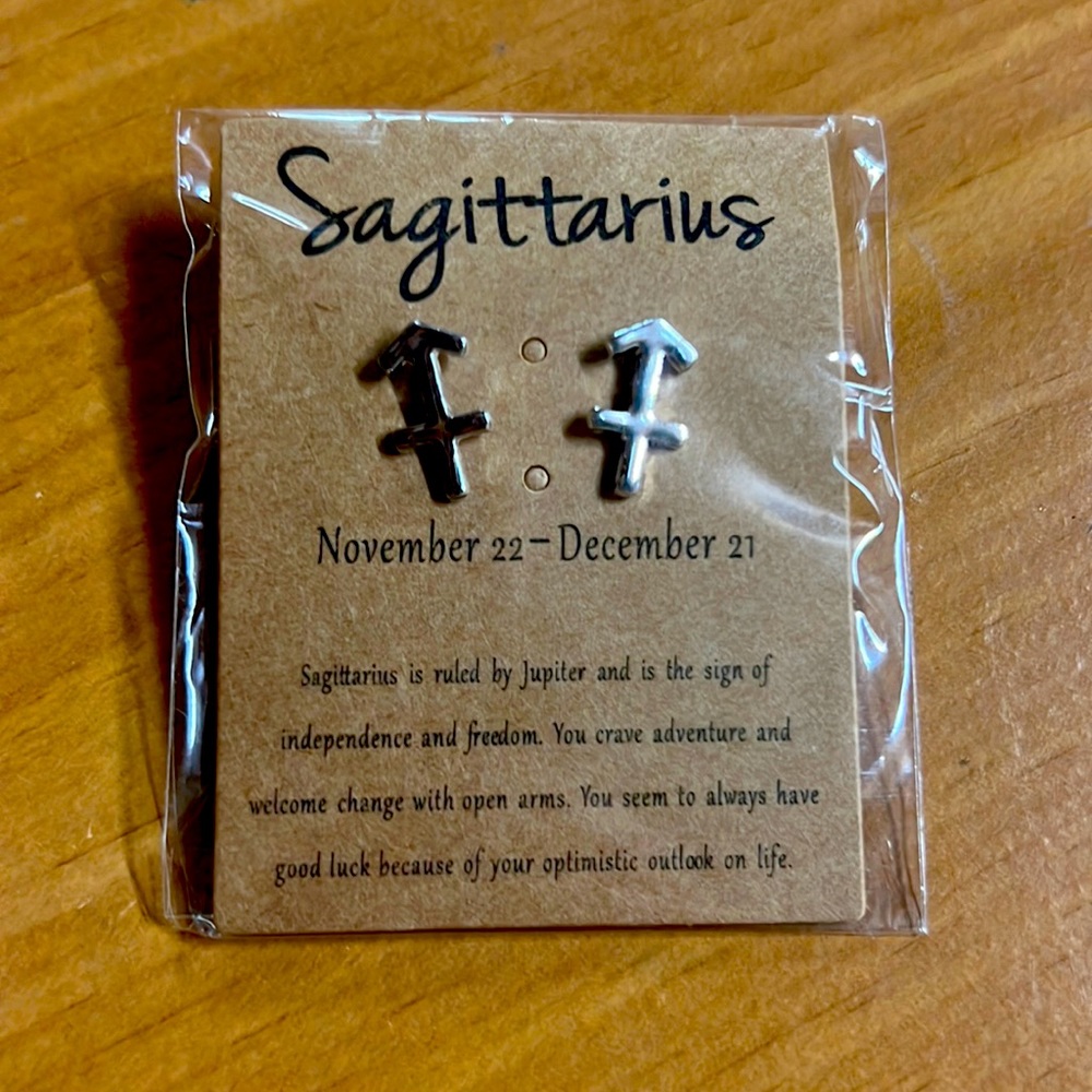 Sagittarius Earrings